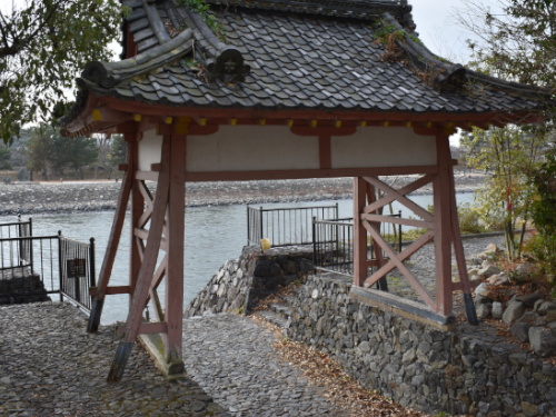 宇治神社 船着場