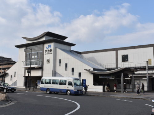 JR宇治駅