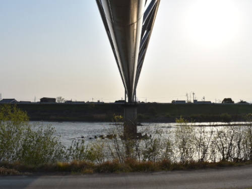 宇治川水管橋