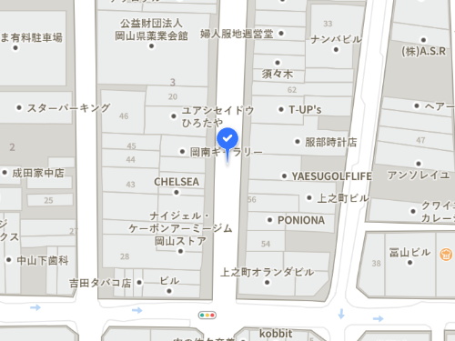 表町商店街北側